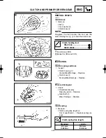 Preview for 276 page of Yamaha YZ125(S)/LC Owner'S Service Manual