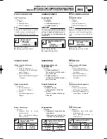 Preview for 277 page of Yamaha YZ125(S)/LC Owner'S Service Manual