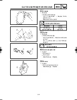 Preview for 278 page of Yamaha YZ125(S)/LC Owner'S Service Manual