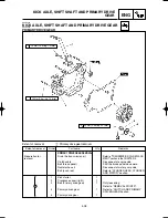 Preview for 288 page of Yamaha YZ125(S)/LC Owner'S Service Manual