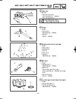 Preview for 294 page of Yamaha YZ125(S)/LC Owner'S Service Manual