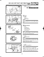 Preview for 298 page of Yamaha YZ125(S)/LC Owner'S Service Manual