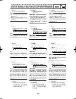 Preview for 303 page of Yamaha YZ125(S)/LC Owner'S Service Manual