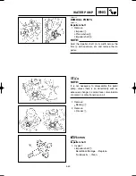 Preview for 312 page of Yamaha YZ125(S)/LC Owner'S Service Manual