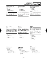 Preview for 313 page of Yamaha YZ125(S)/LC Owner'S Service Manual