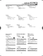 Preview for 315 page of Yamaha YZ125(S)/LC Owner'S Service Manual