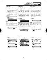 Preview for 317 page of Yamaha YZ125(S)/LC Owner'S Service Manual