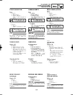 Preview for 321 page of Yamaha YZ125(S)/LC Owner'S Service Manual