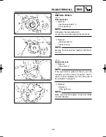 Preview for 330 page of Yamaha YZ125(S)/LC Owner'S Service Manual