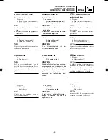 Preview for 331 page of Yamaha YZ125(S)/LC Owner'S Service Manual