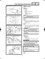 Preview for 388 page of Yamaha YZ125(S)/LC Owner'S Service Manual