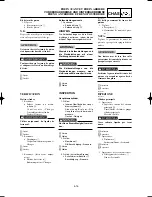 Preview for 391 page of Yamaha YZ125(S)/LC Owner'S Service Manual