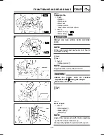 Preview for 394 page of Yamaha YZ125(S)/LC Owner'S Service Manual