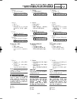 Preview for 399 page of Yamaha YZ125(S)/LC Owner'S Service Manual