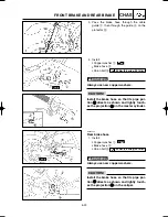 Preview for 406 page of Yamaha YZ125(S)/LC Owner'S Service Manual