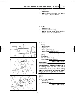 Preview for 410 page of Yamaha YZ125(S)/LC Owner'S Service Manual