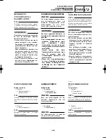 Preview for 417 page of Yamaha YZ125(S)/LC Owner'S Service Manual