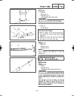 Preview for 418 page of Yamaha YZ125(S)/LC Owner'S Service Manual