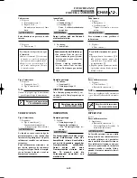 Preview for 419 page of Yamaha YZ125(S)/LC Owner'S Service Manual