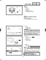 Preview for 422 page of Yamaha YZ125(S)/LC Owner'S Service Manual