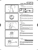 Preview for 432 page of Yamaha YZ125(S)/LC Owner'S Service Manual