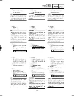 Preview for 447 page of Yamaha YZ125(S)/LC Owner'S Service Manual