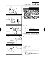 Preview for 448 page of Yamaha YZ125(S)/LC Owner'S Service Manual