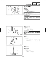 Preview for 454 page of Yamaha YZ125(S)/LC Owner'S Service Manual