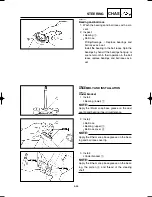 Preview for 456 page of Yamaha YZ125(S)/LC Owner'S Service Manual