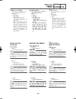 Preview for 457 page of Yamaha YZ125(S)/LC Owner'S Service Manual