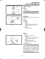 Preview for 466 page of Yamaha YZ125(S)/LC Owner'S Service Manual