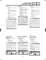 Preview for 469 page of Yamaha YZ125(S)/LC Owner'S Service Manual