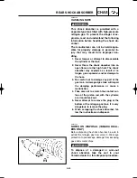 Preview for 480 page of Yamaha YZ125(S)/LC Owner'S Service Manual