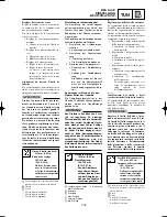 Preview for 543 page of Yamaha YZ125(S)/LC Owner'S Service Manual