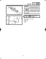 Preview for 554 page of Yamaha YZ125(S)/LC Owner'S Service Manual