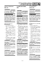 Предварительный просмотр 55 страницы Yamaha YZ125(V) Owner'S Service Manual