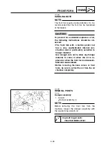 Preview for 416 page of Yamaha YZ125(V) Owner'S Service Manual