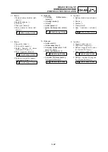 Preview for 485 page of Yamaha YZ125(V) Owner'S Service Manual