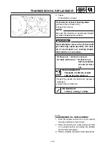 Preview for 158 page of Yamaha YZ125(W)/W1 Owner'S Service Manual