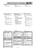 Preview for 203 page of Yamaha YZ125(W)/W1 Owner'S Service Manual