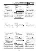 Preview for 267 page of Yamaha YZ125(W)/W1 Owner'S Service Manual