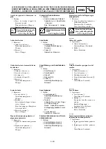 Preview for 295 page of Yamaha YZ125(W)/W1 Owner'S Service Manual