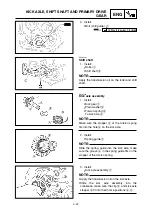 Preview for 298 page of Yamaha YZ125(W)/W1 Owner'S Service Manual