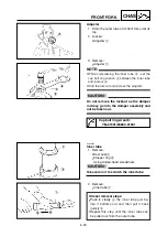 Preview for 420 page of Yamaha YZ125(W)/W1 Owner'S Service Manual