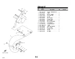 Предварительный просмотр 14 страницы Yamaha YZ125K1 Parts Catalog