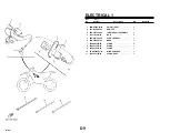 Предварительный просмотр 45 страницы Yamaha YZ125K1 Parts Catalog