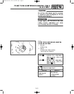 Preview for 75 page of Yamaha YZ125N1 Service Manual