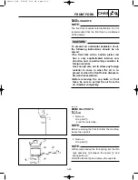 Preview for 189 page of Yamaha YZ125N1 Service Manual