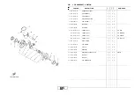 Предварительный просмотр 11 страницы Yamaha YZ125T1 Parts Catalog