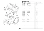 Предварительный просмотр 46 страницы Yamaha YZ125T1 Parts Catalog